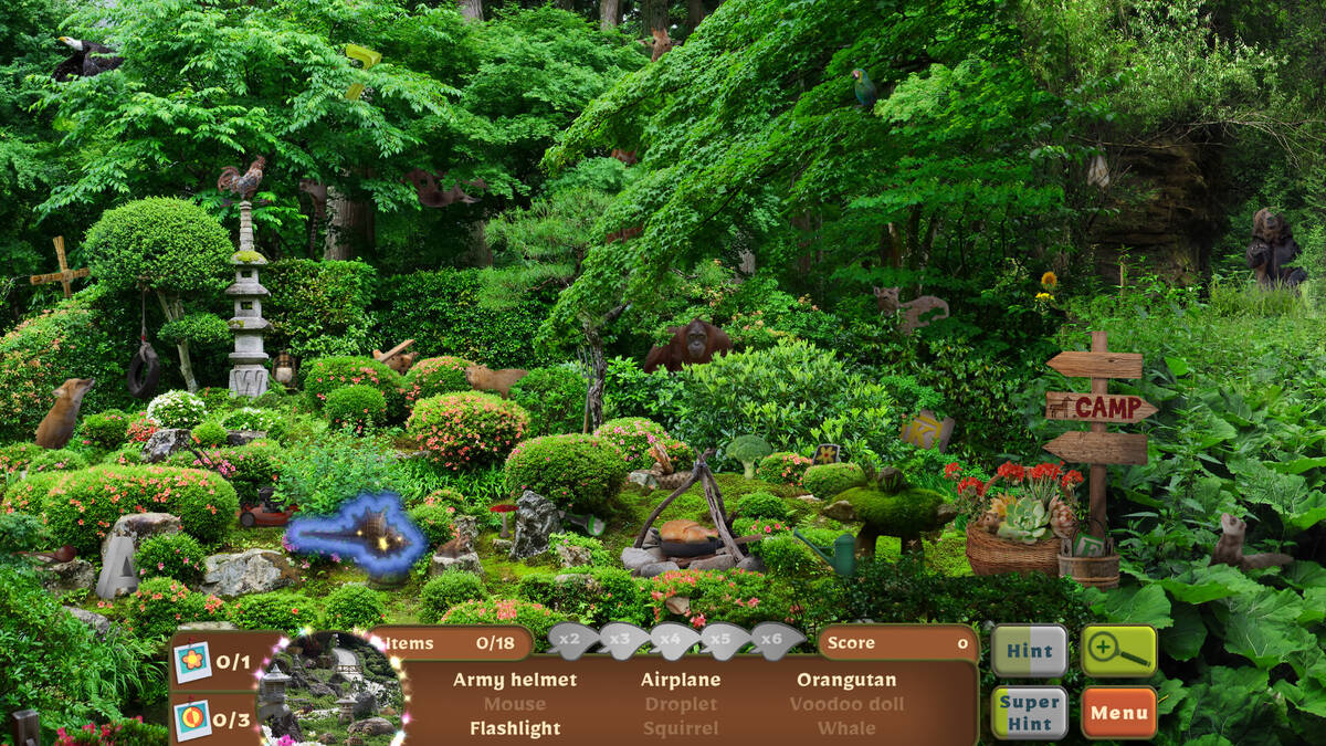Скриншот 8 к игре Nature Escapes 3