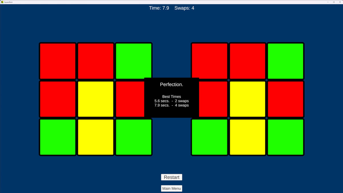 Скриншот 5 к игре Square Brain