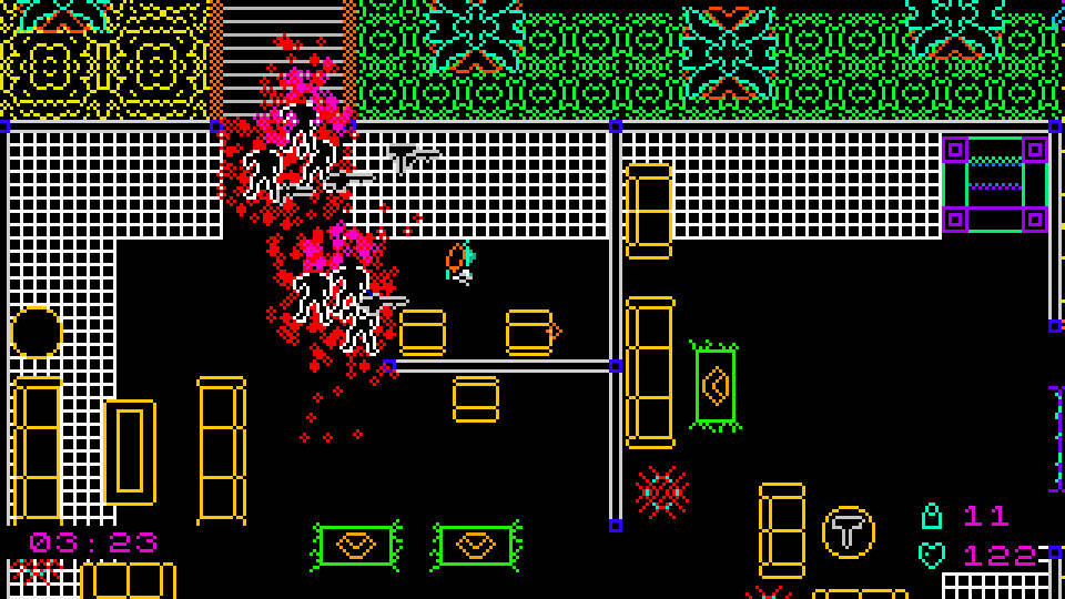 Скриншот 6 к игре Violent Selection