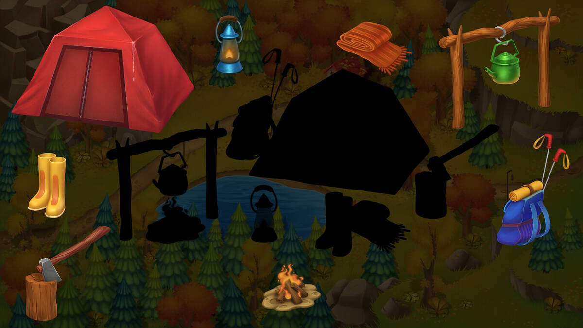 Скриншот 5 к игре Adventure mosaics. Autumn Journey