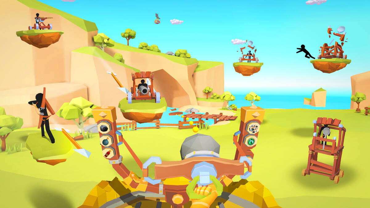 Скриншот 5 к игре The Catapult VR
