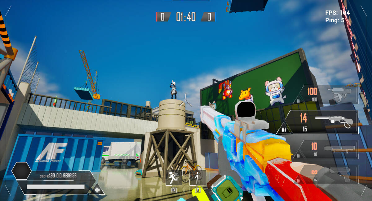 Скриншот 7 к игре Highrise Guardian