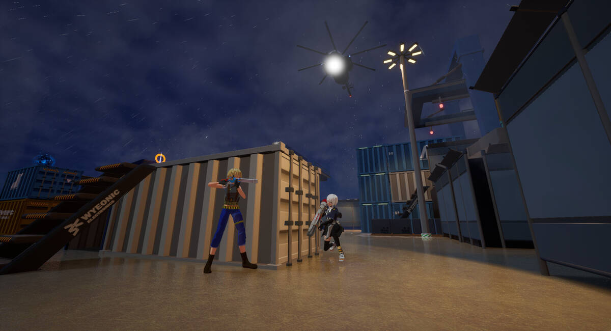 Скриншот 8 к игре Highrise Guardian