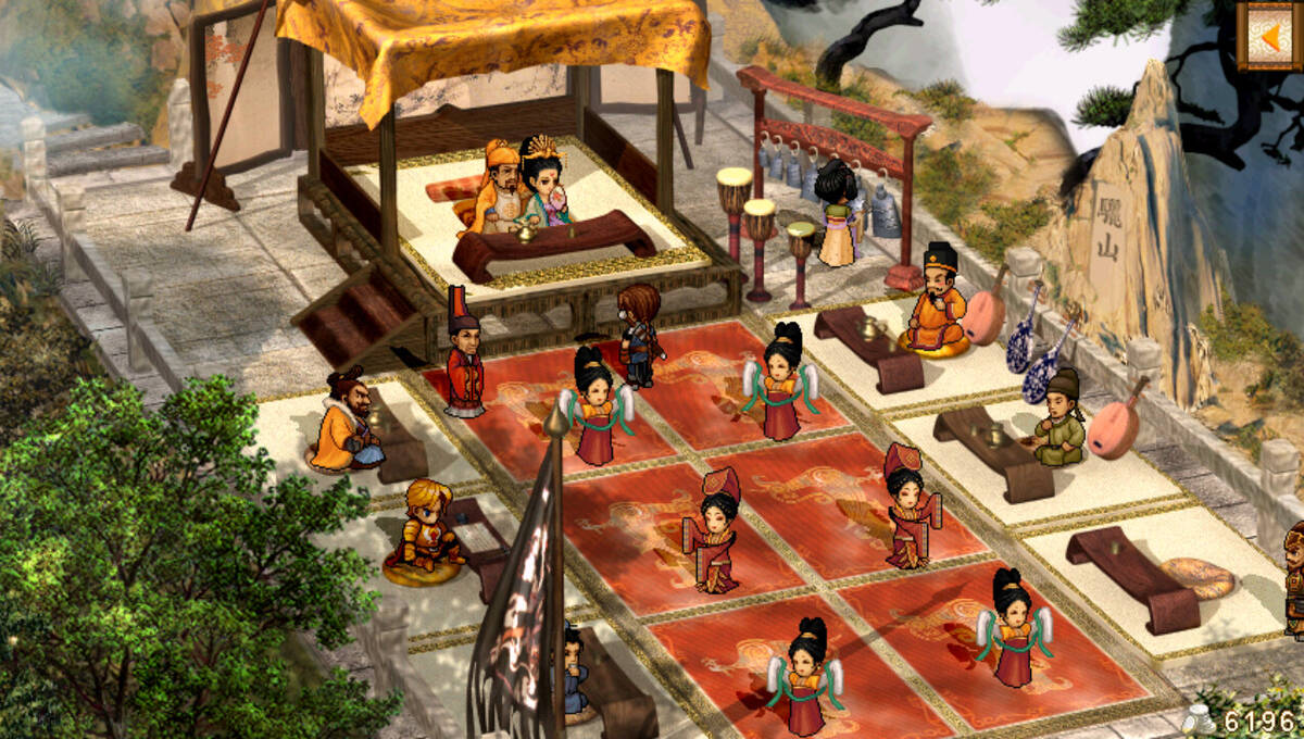 Скриншот 5 к игре Xuan-Yuan Sword: Mists Beyond the Mountains