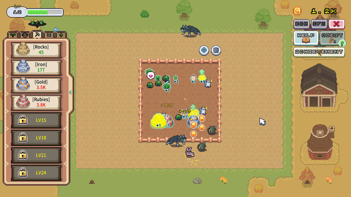 Скриншот 5 к игре Idle Catfarmia
