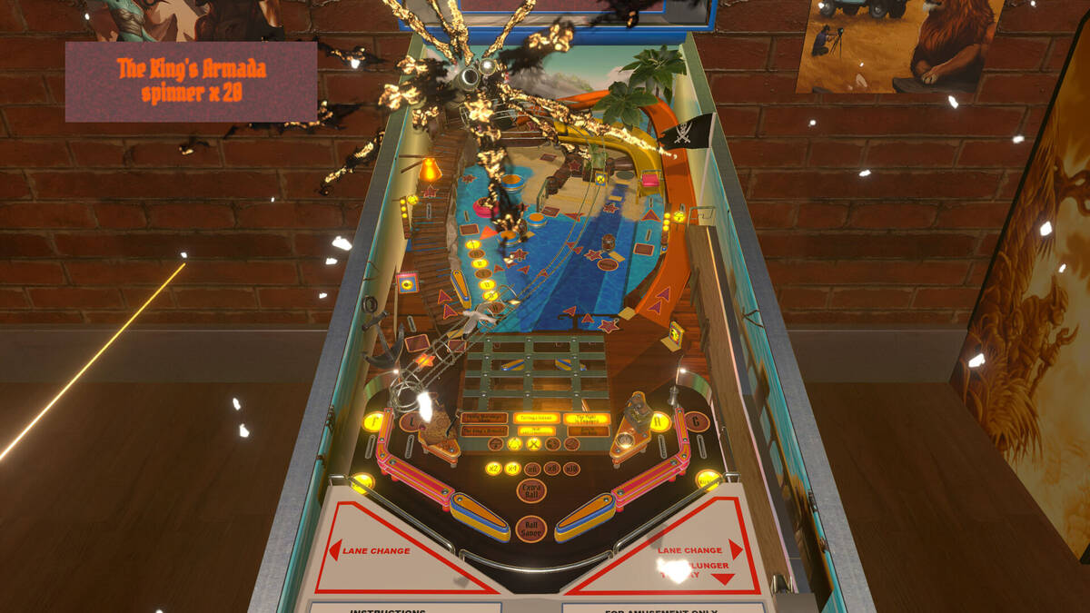 Скриншот 5 к игре Pirates Pinball