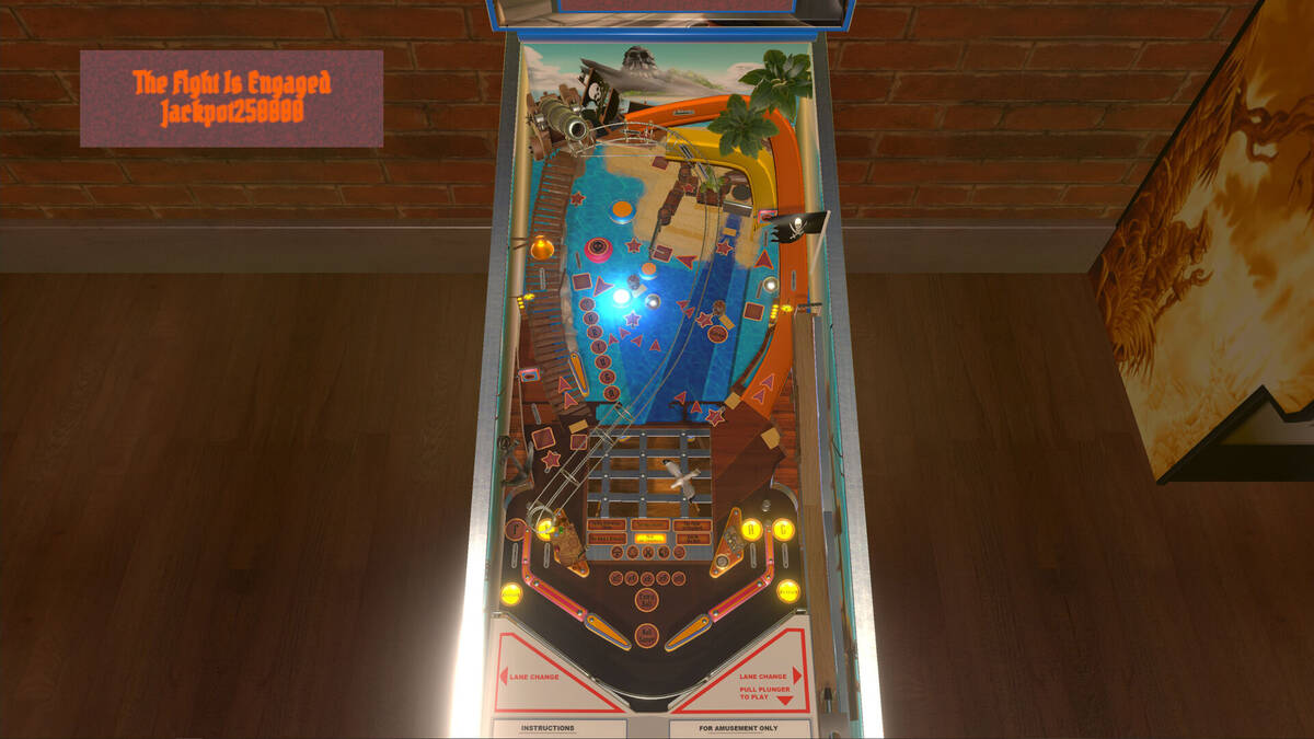 Скриншот 6 к игре Pirates Pinball