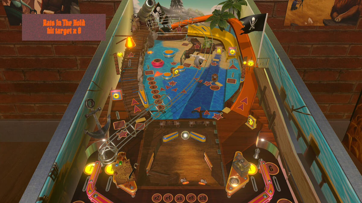 Скриншот 7 к игре Pirates Pinball