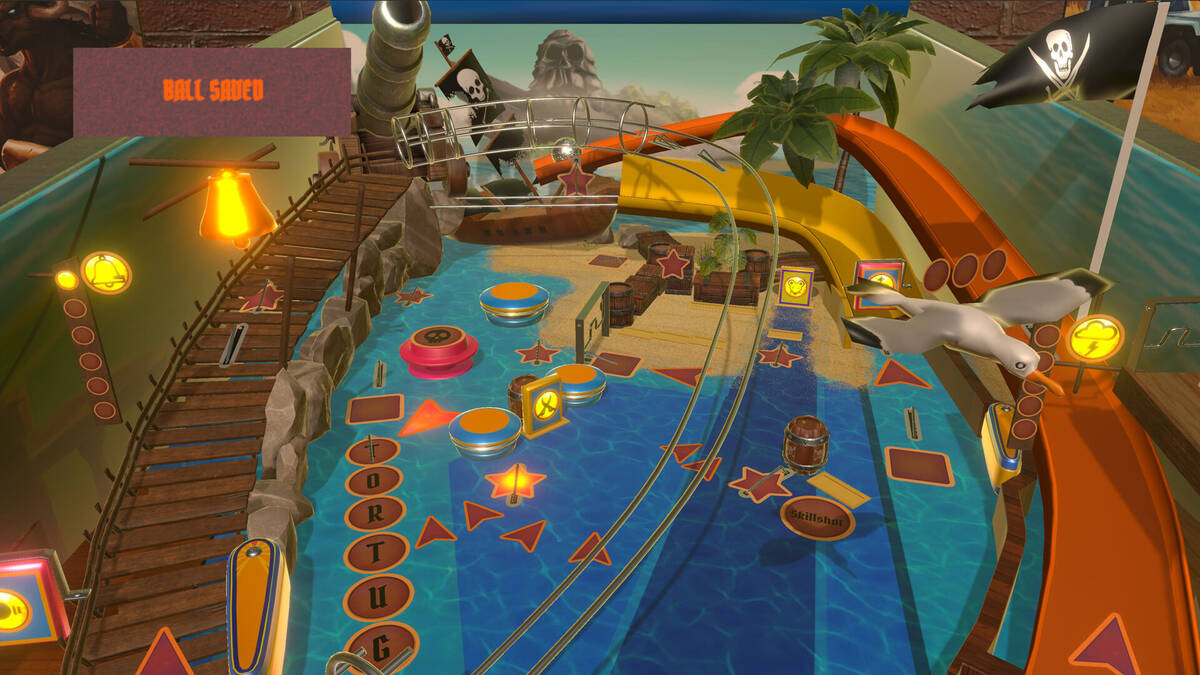 Скриншот 8 к игре Pirates Pinball