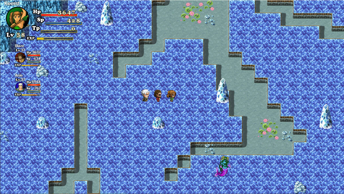 Скриншот 8 к игре Spriters, Hopes Blooming Dawn