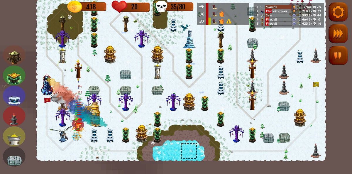 Скриншот 6 к игре Castlewatch