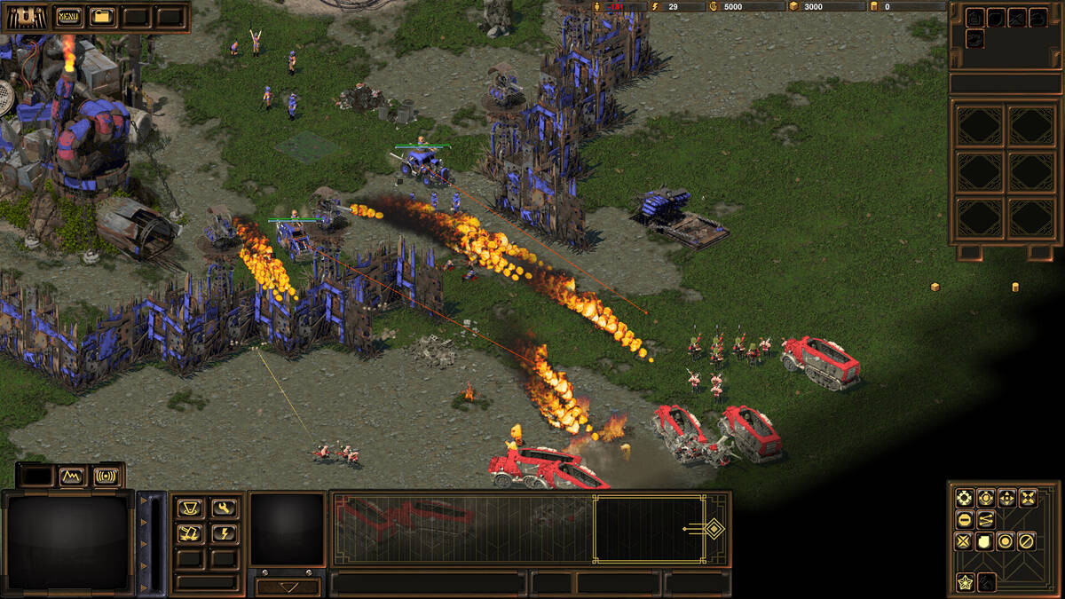 Скриншот 5 к игре D.O.R.F. Real-Time Strategic Conflict