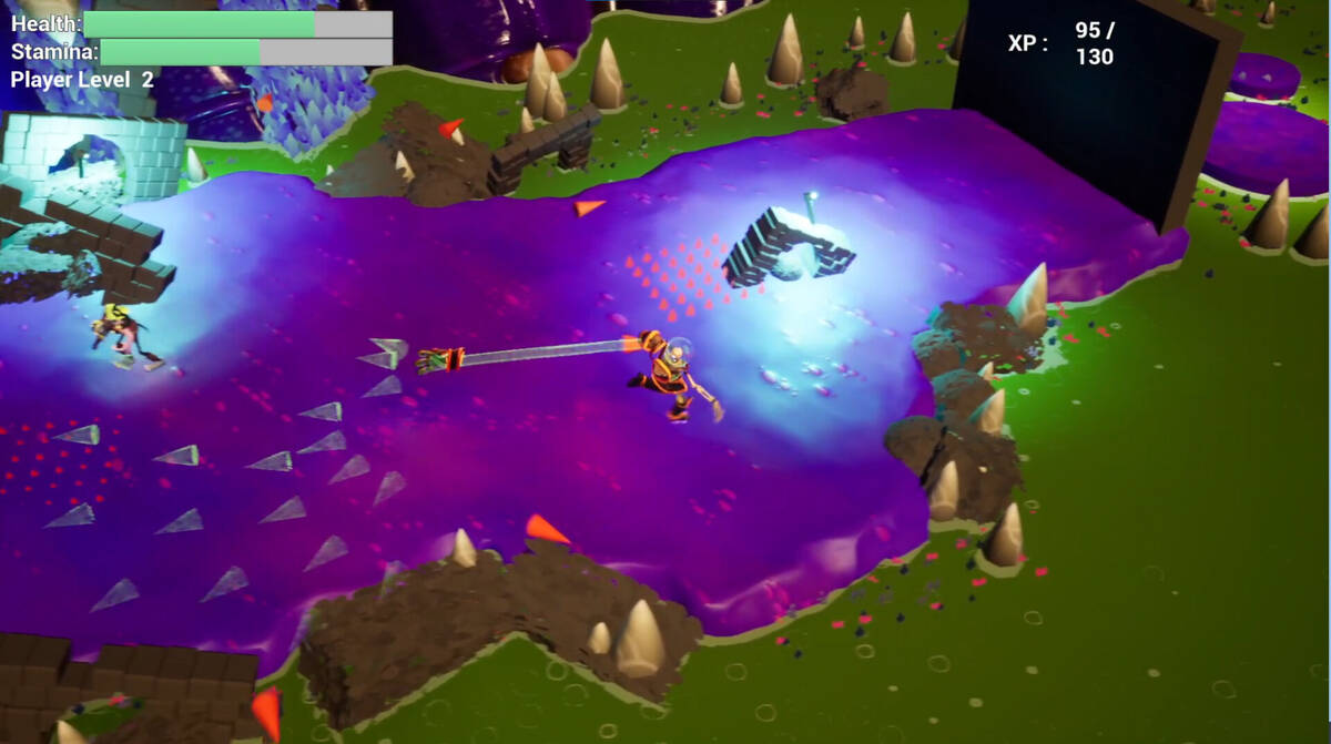 Скриншот 5 к игре Slime Knight
