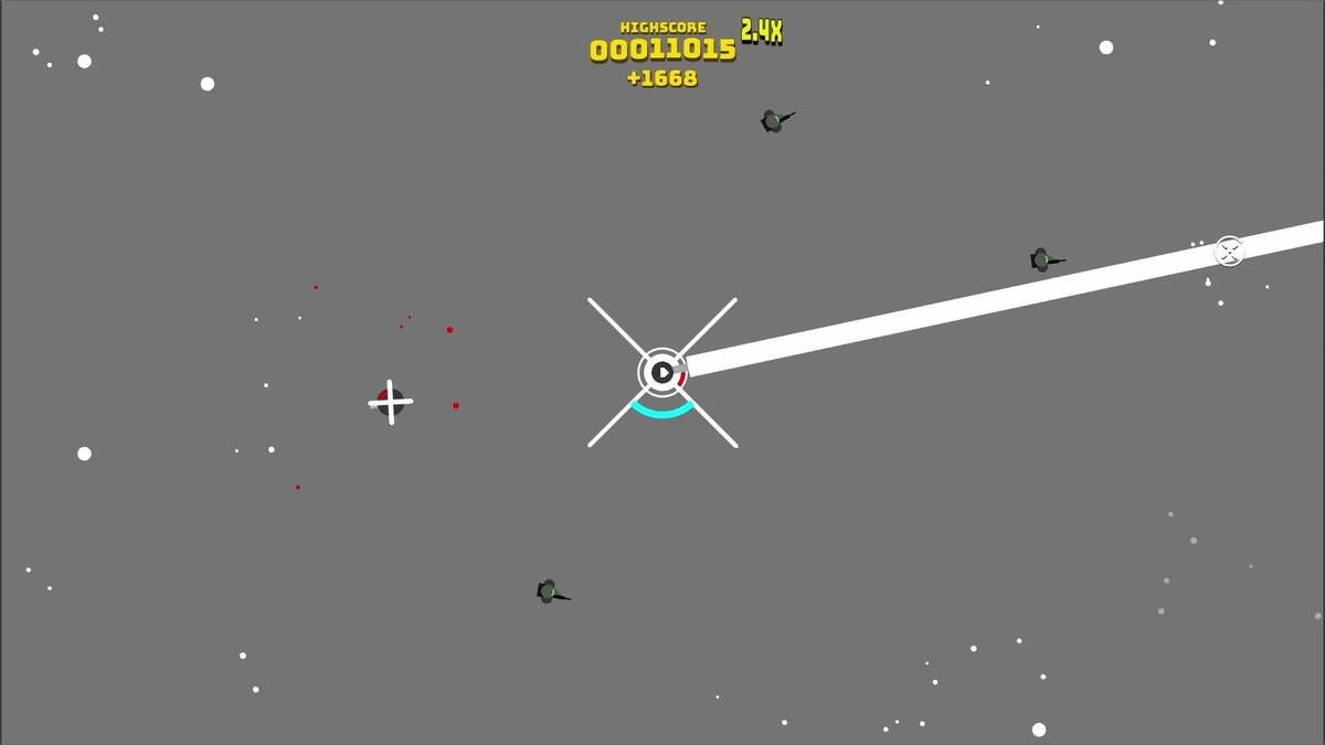 Скриншот 5 к игре TETRAGUN