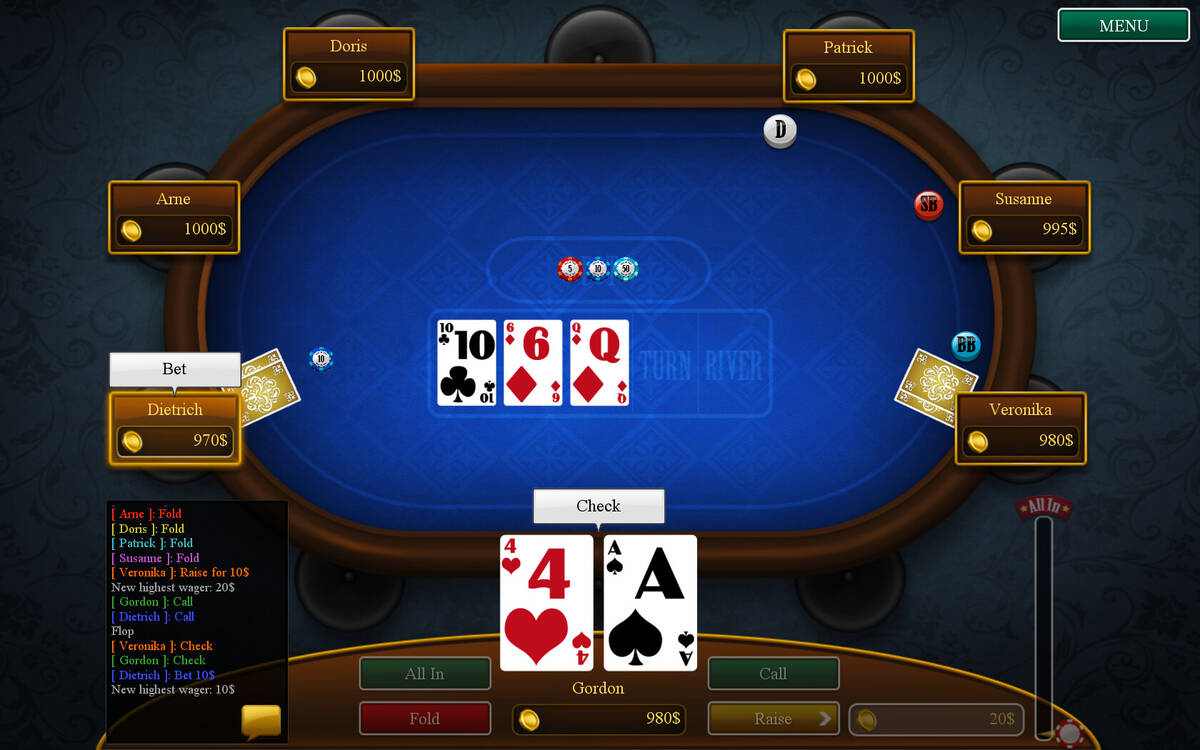 Скриншот 7 к игре Royal Class Poker