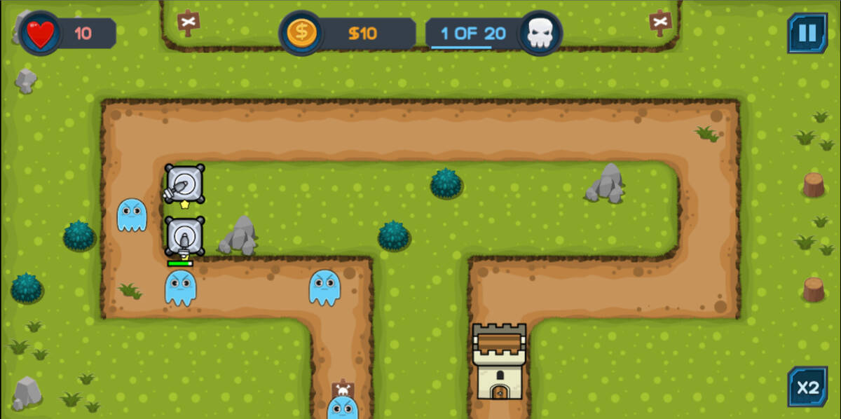Скриншот 6 к игре Haunted Tower: Tower Defense