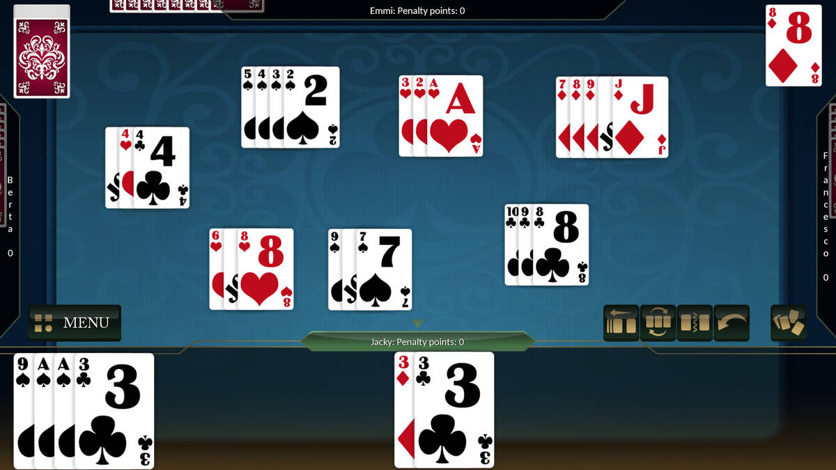 Скриншот 7 к игре Absolute Rummy for Windows 11