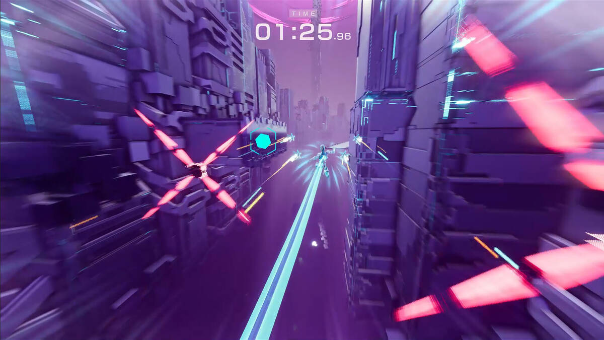 Скриншот 5 к игре BRIGHT TRACER