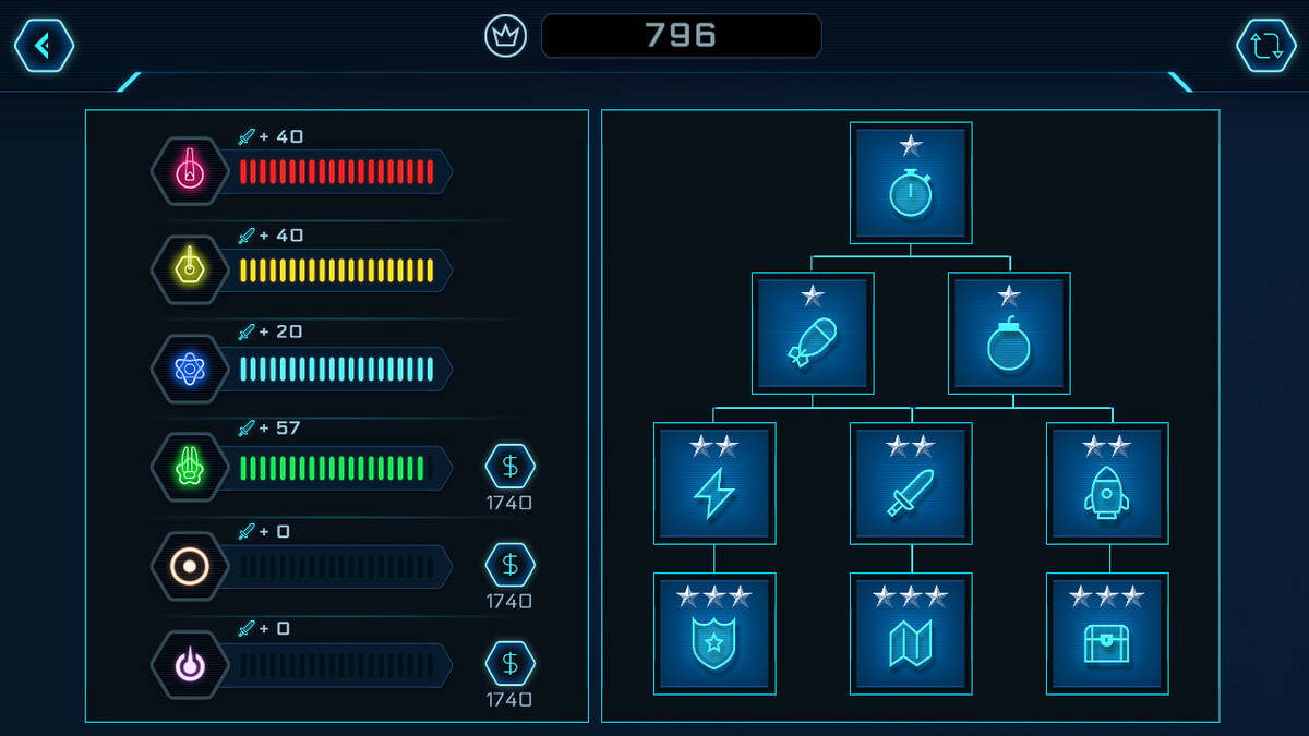 Скриншот 6 к игре MergeTD