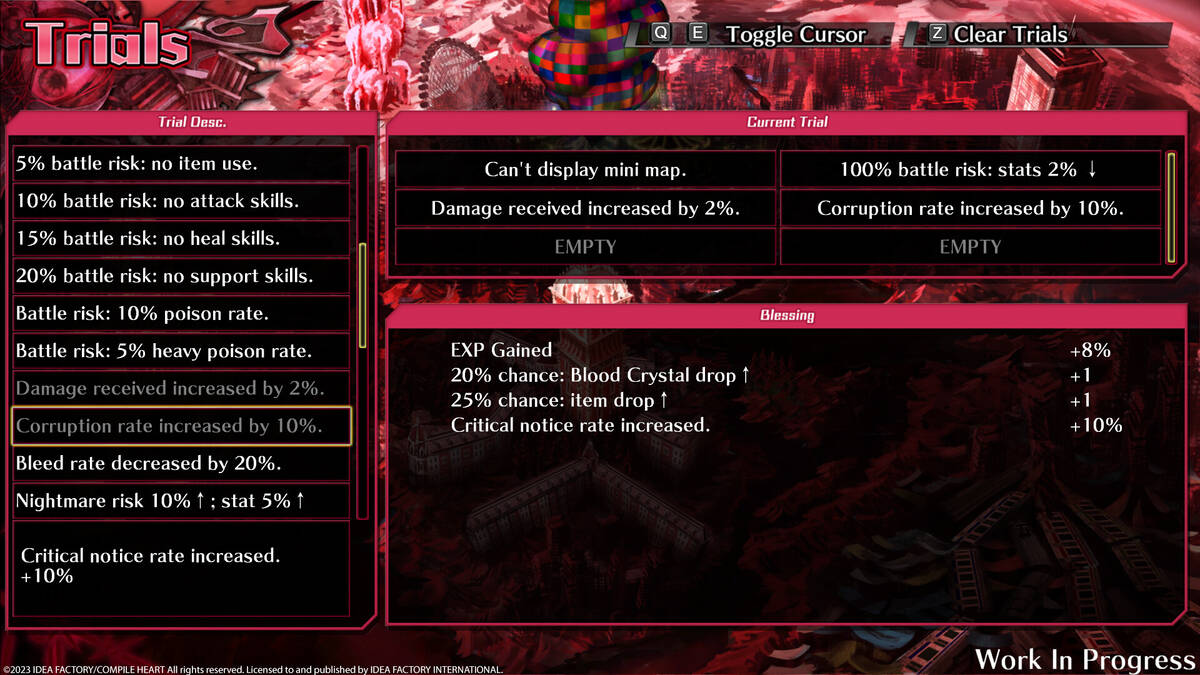 Скриншот 5 к игре Mary Skelter Finale
