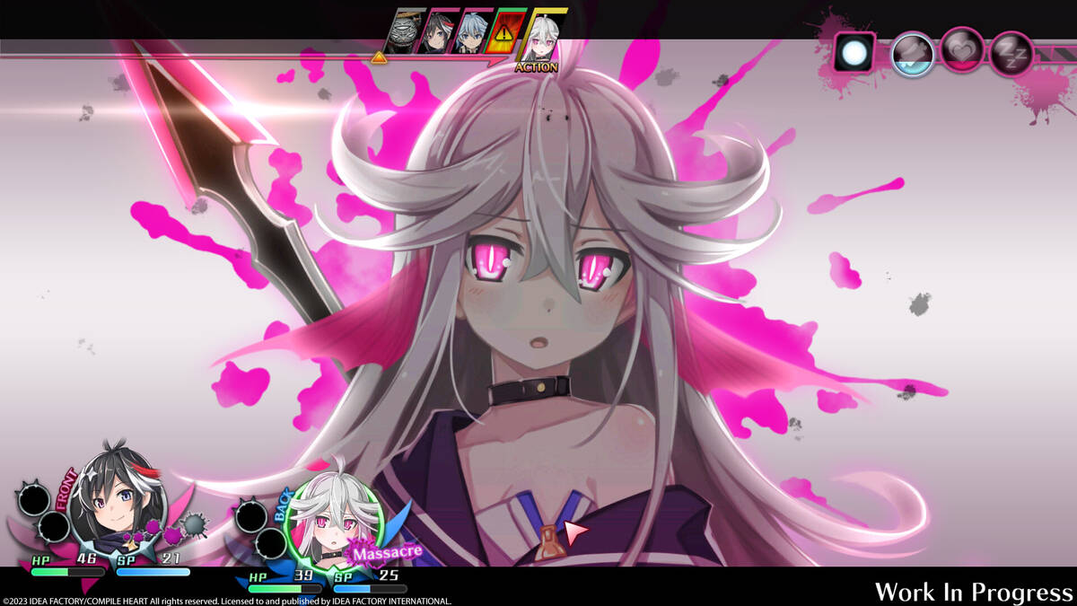 Скриншот 6 к игре Mary Skelter Finale