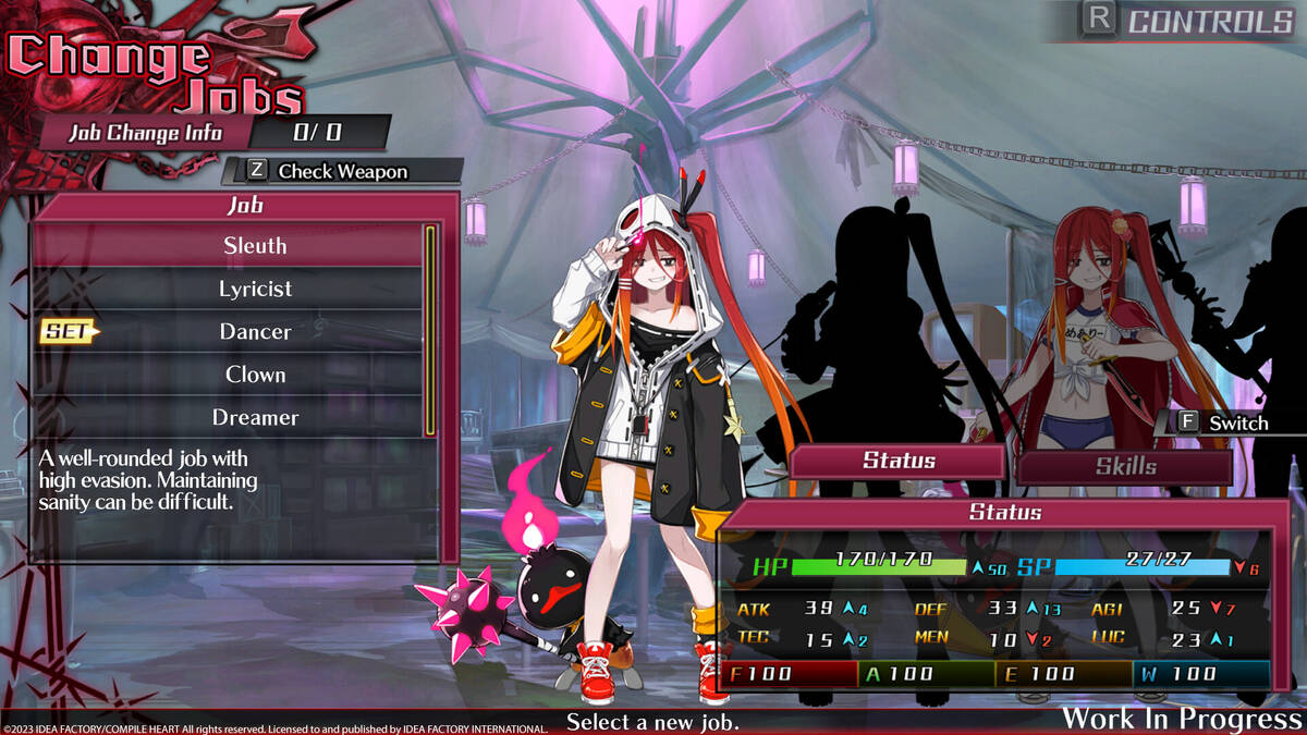 Скриншот 7 к игре Mary Skelter Finale