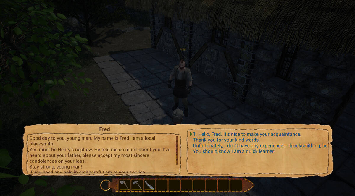 Скриншот 7 к игре Magisterium: Fantasy Craft