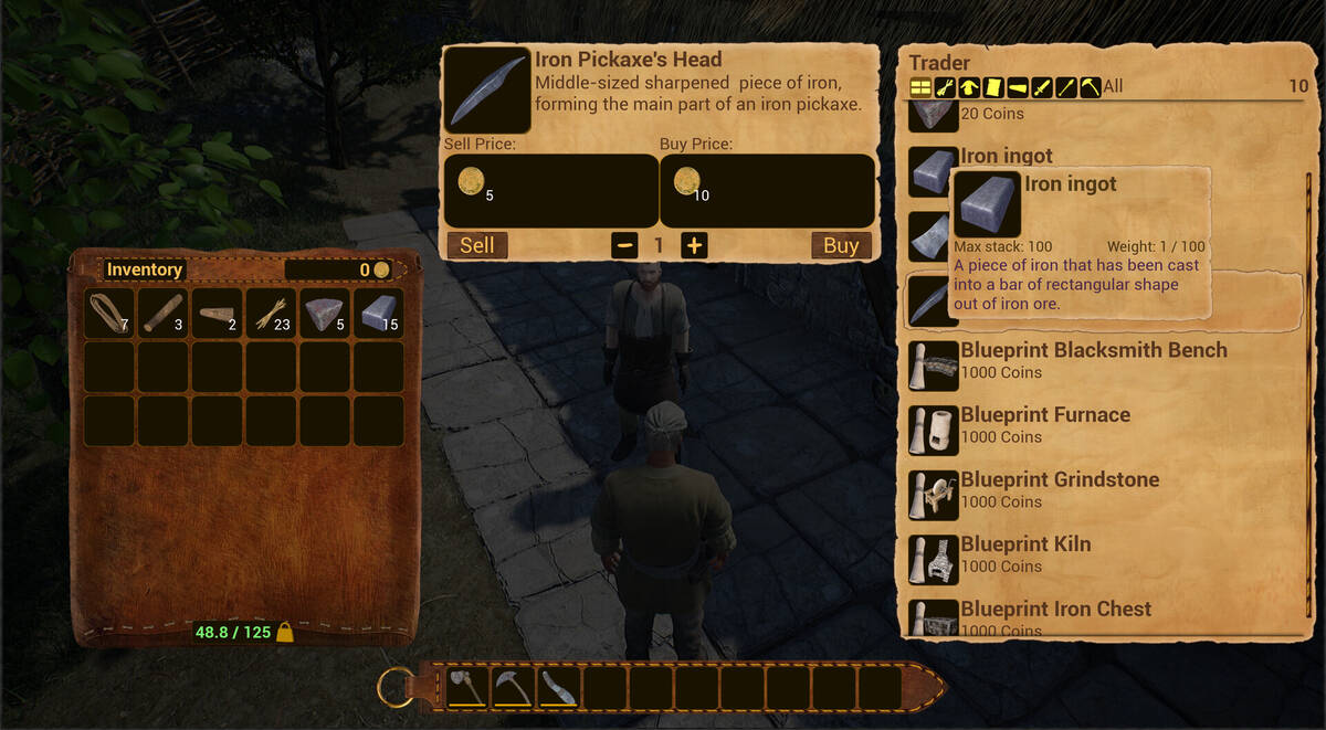 Скриншот 8 к игре Magisterium: Fantasy Craft