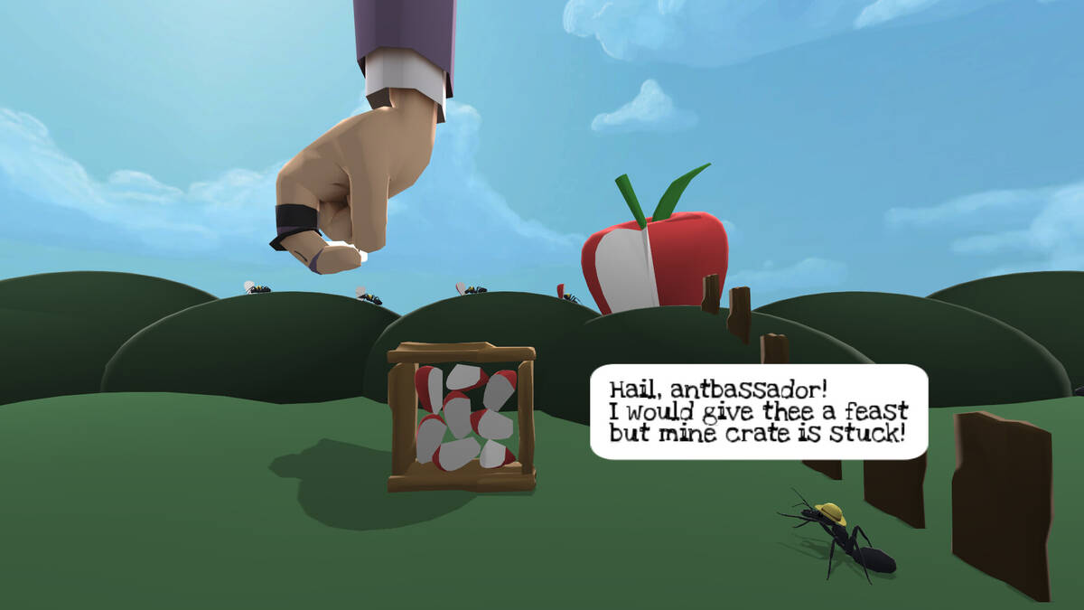 Скриншот 5 к игре Antbassador