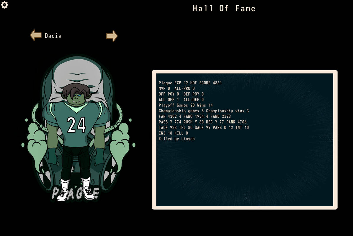 Скриншот 8 к игре FFFL: Brutalball Manager