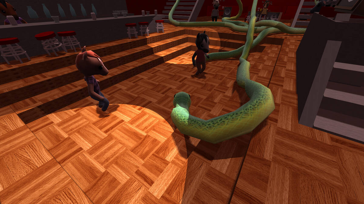 Скриншот 5 к игре Snakedate