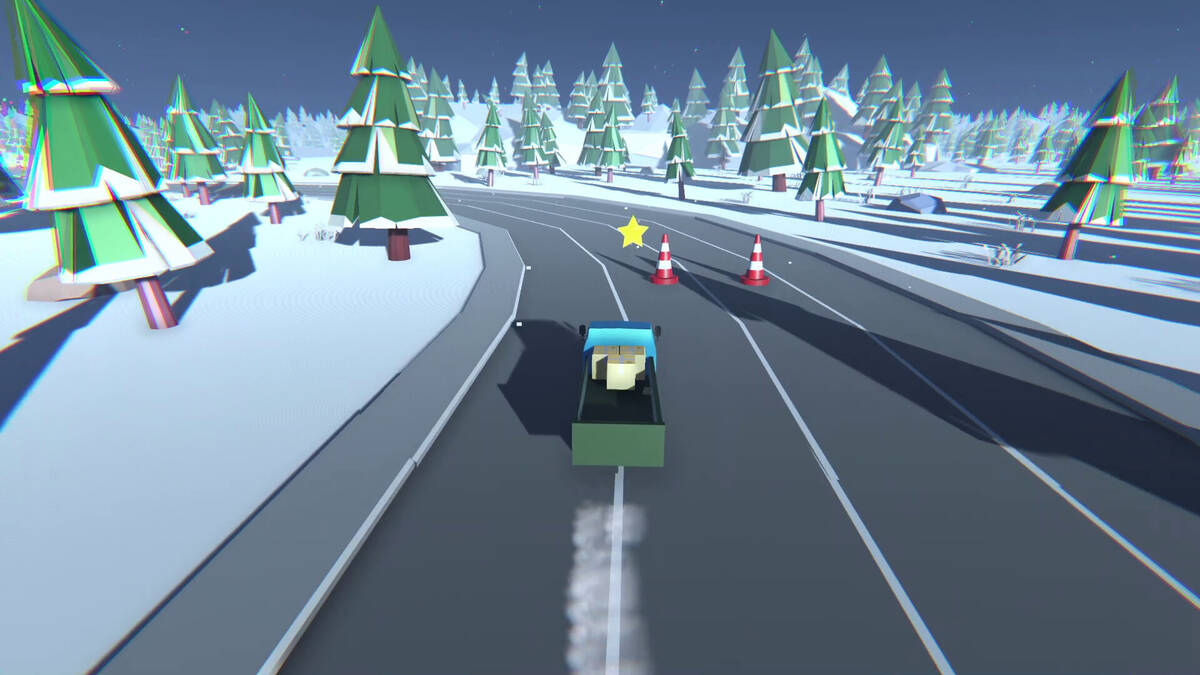Скриншот 6 к игре Cargo Truck Racer