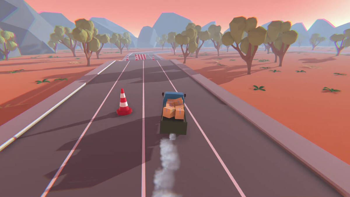 Скриншот 7 к игре Cargo Truck Racer