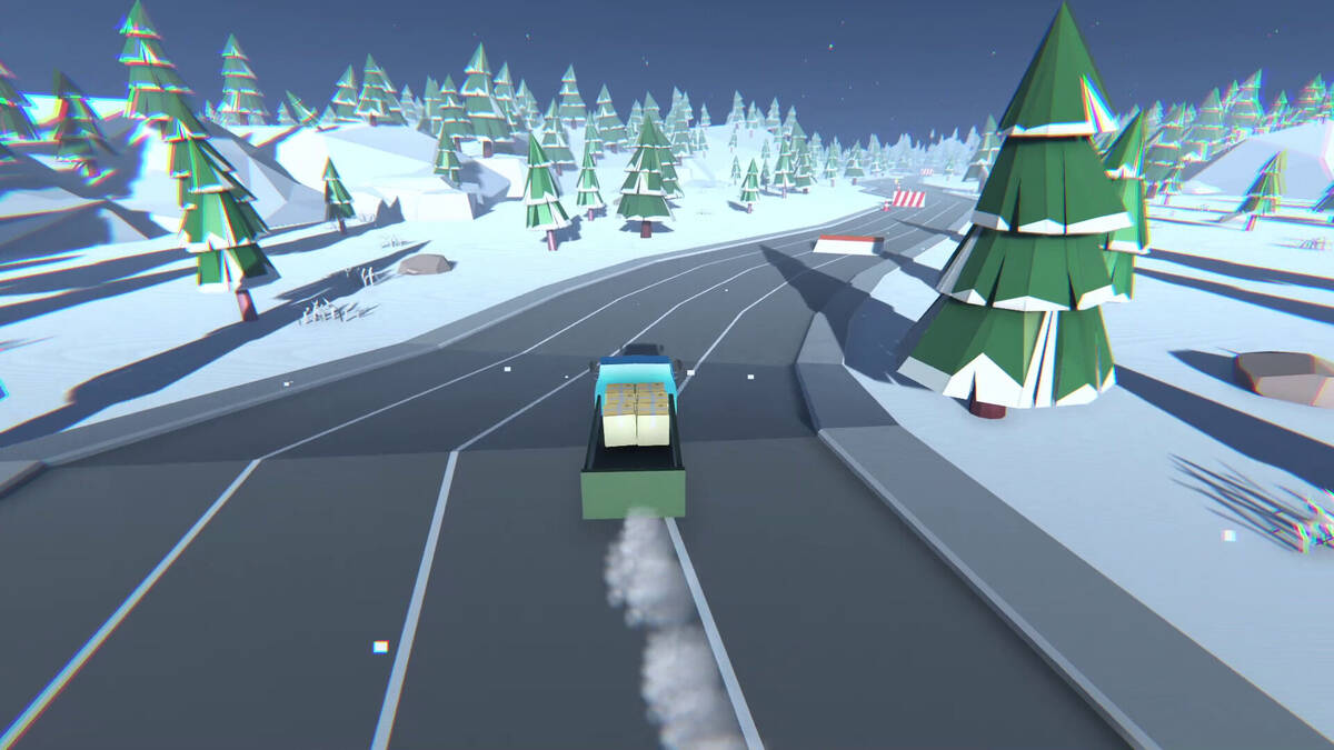 Скриншот 8 к игре Cargo Truck Racer