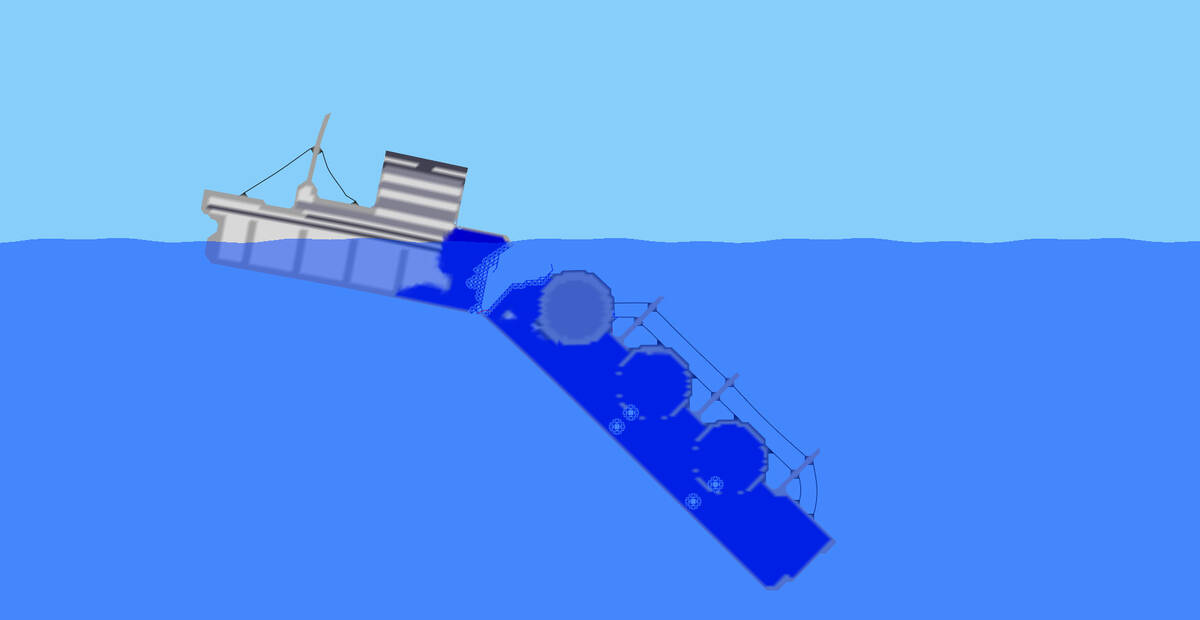 Скриншот 5 к игре Sinking Simulator: Legacy