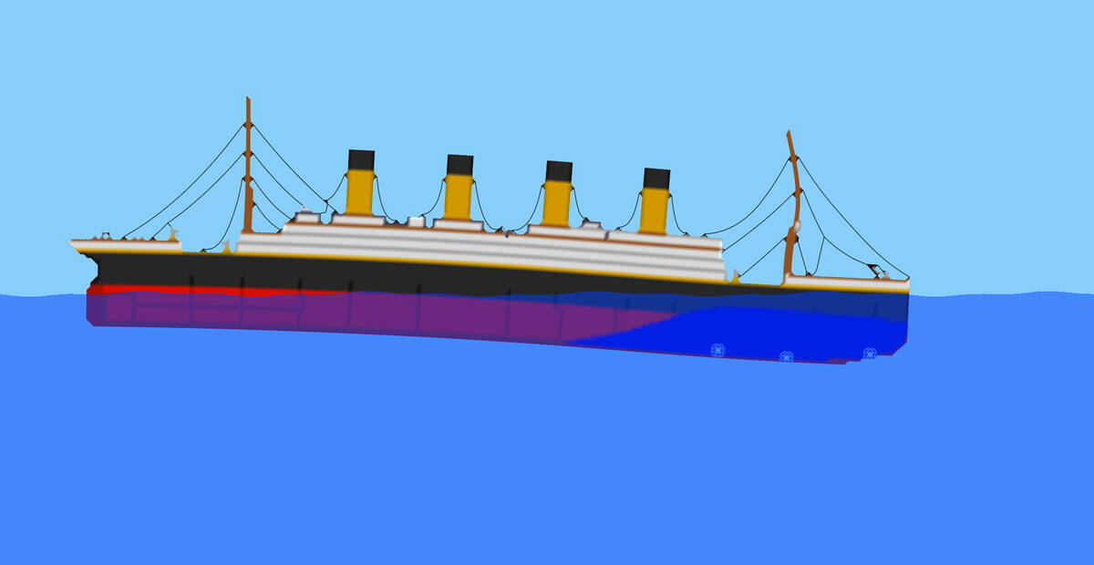 Скриншот 6 к игре Sinking Simulator: Legacy