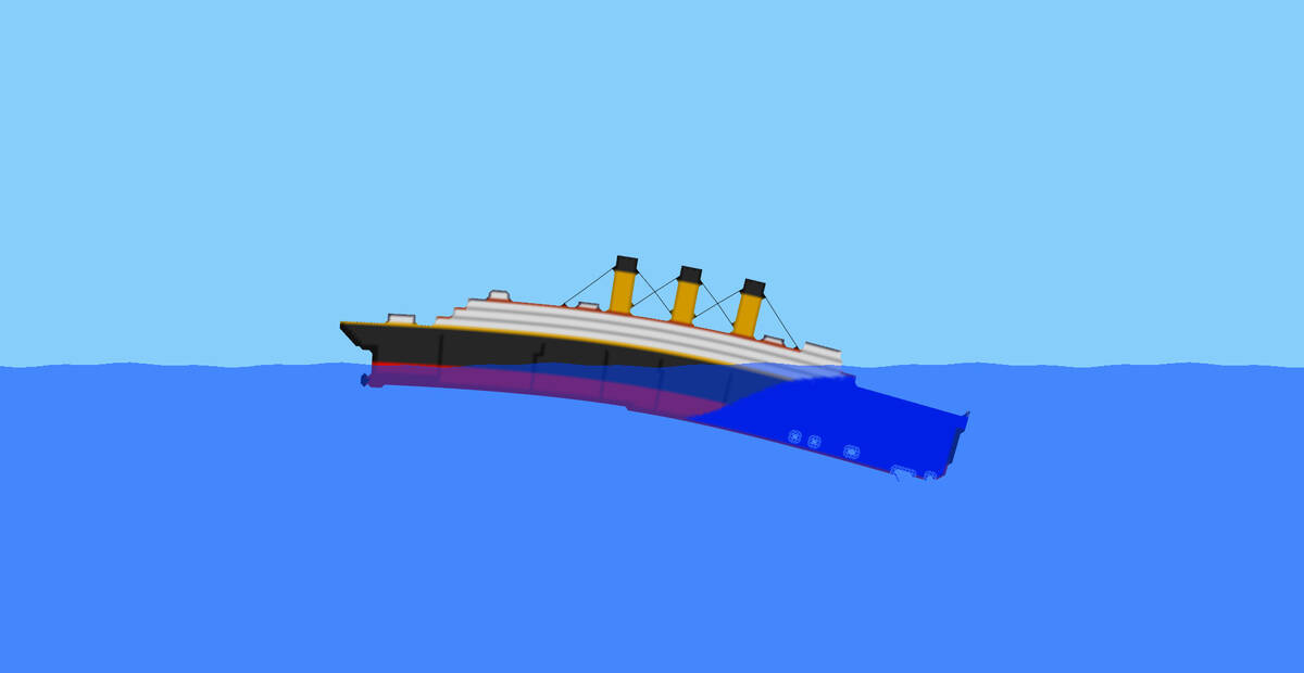 Скриншот 7 к игре Sinking Simulator: Legacy