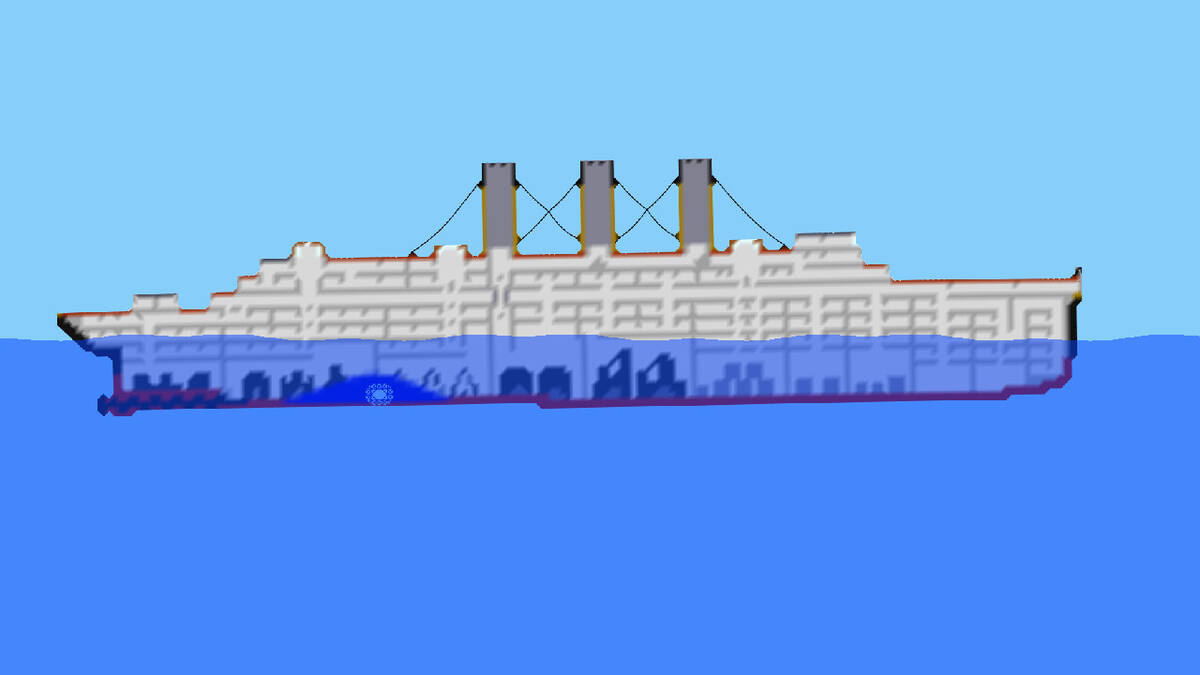 Скриншот 8 к игре Sinking Simulator: Legacy
