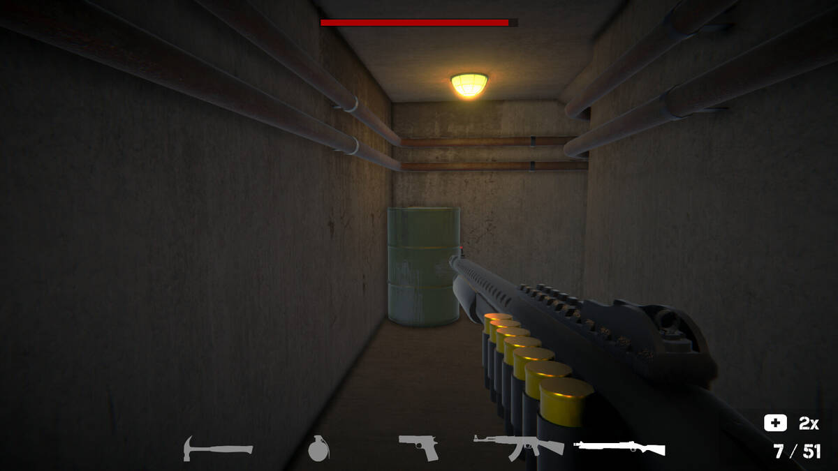Скриншот 5 к игре Eliminator: The Encapsuled Nemesis