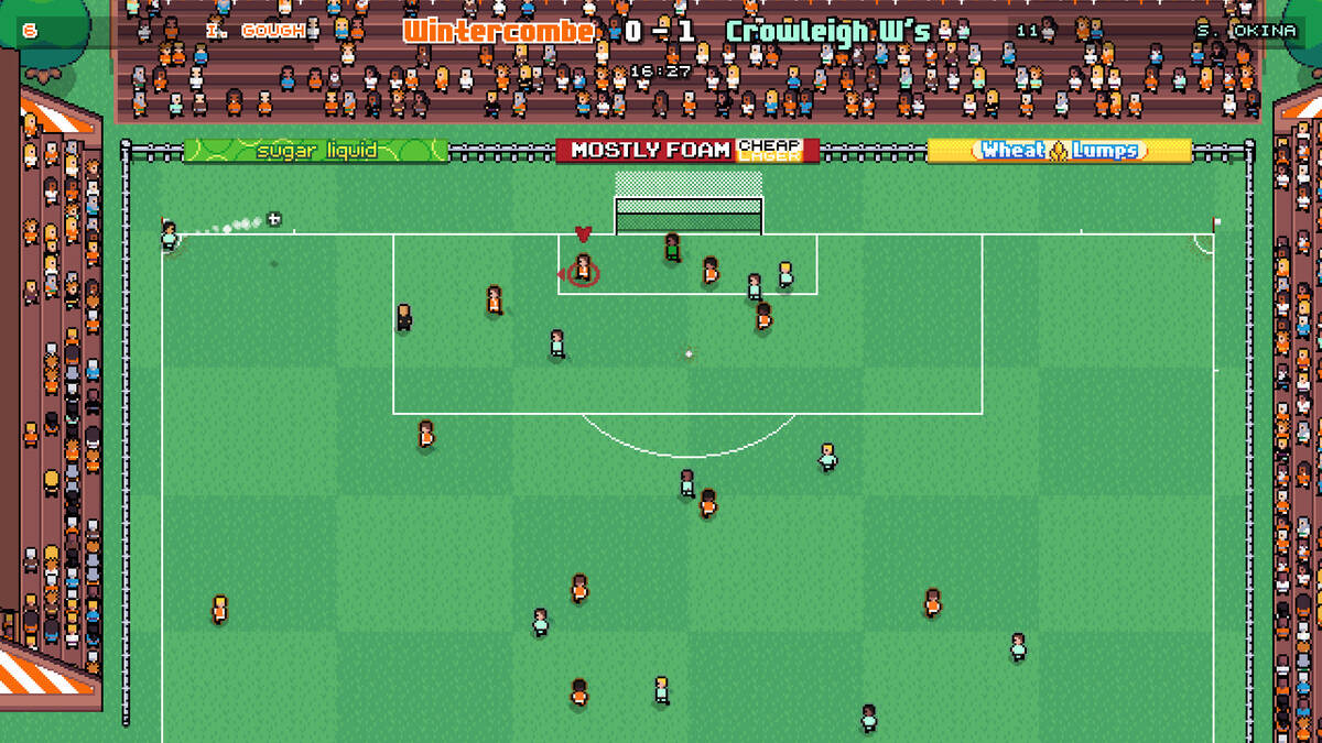 Скриншот 5 к игре Bang Average Football – Play, Manage, Create