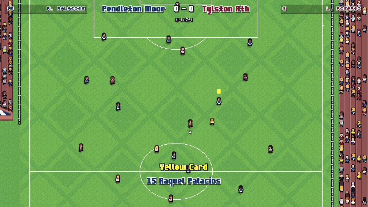 Скриншот 6 к игре Bang Average Football – Play, Manage, Create