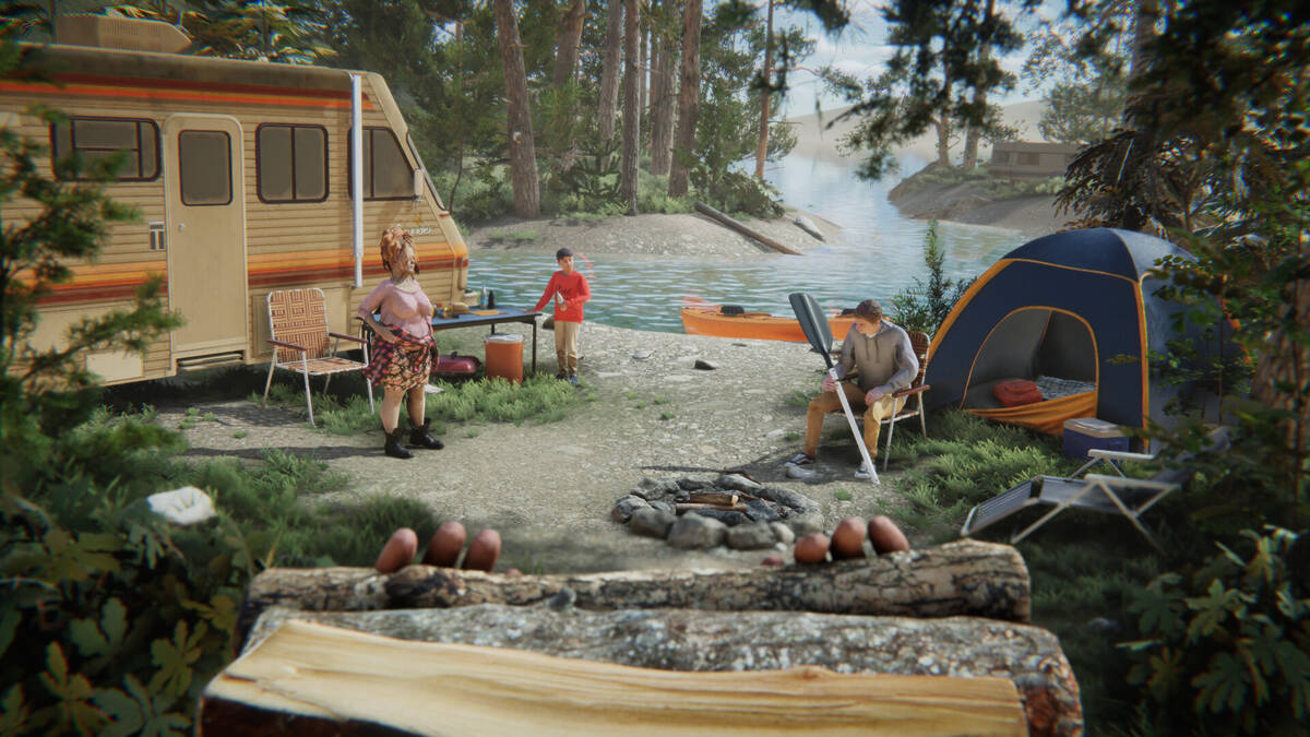 Скриншот 8 к игре Camping Park Simulator