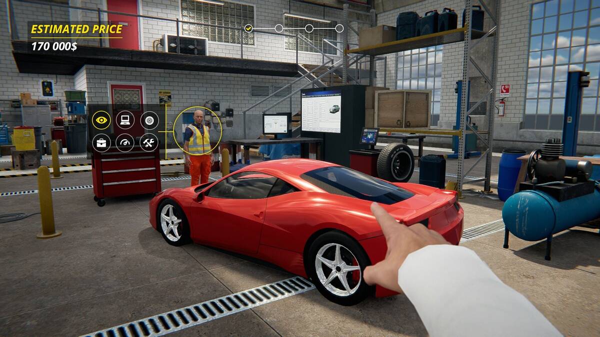 Car Dealer Simulator: обзор, публикации, гайды и дата выхода гонки  симулятор стратегия игры Car Dealer Simulator