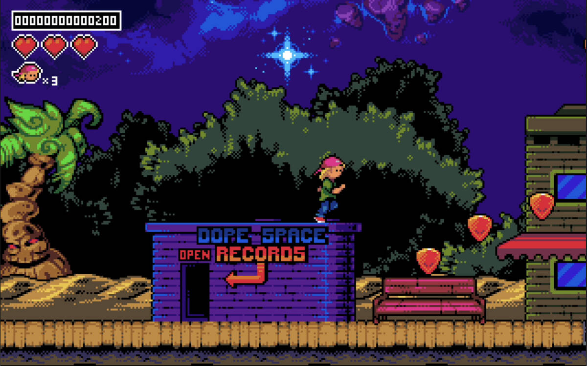 Скриншот 5 к игре Billie Eternal and the Jetcats in... Escape from the Black Hole!
