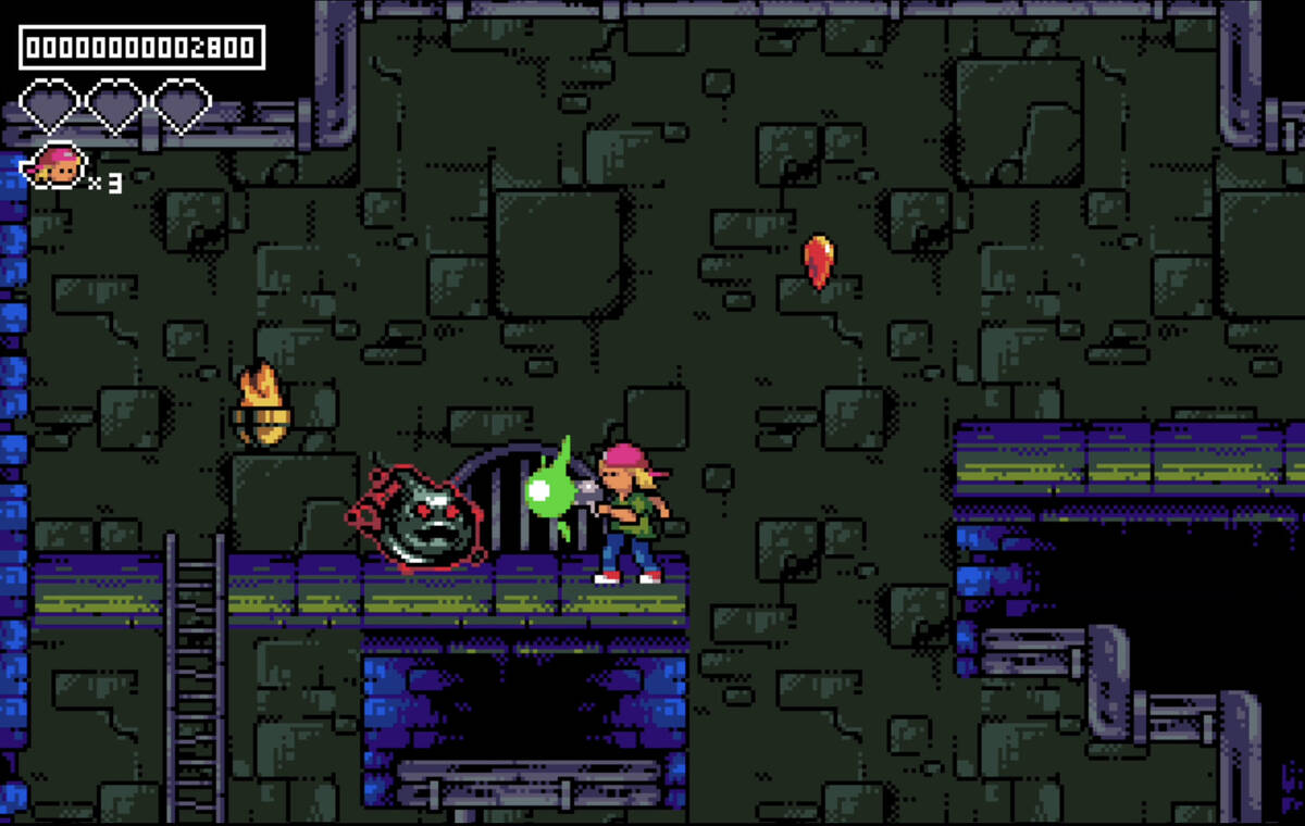 Скриншот 6 к игре Billie Eternal and the Jetcats in... Escape from the Black Hole!