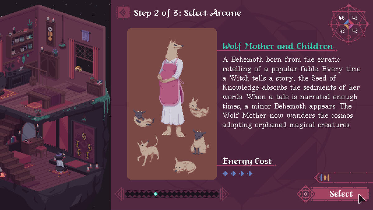 Скриншот 6 к игре The Cosmic Wheel Sisterhood