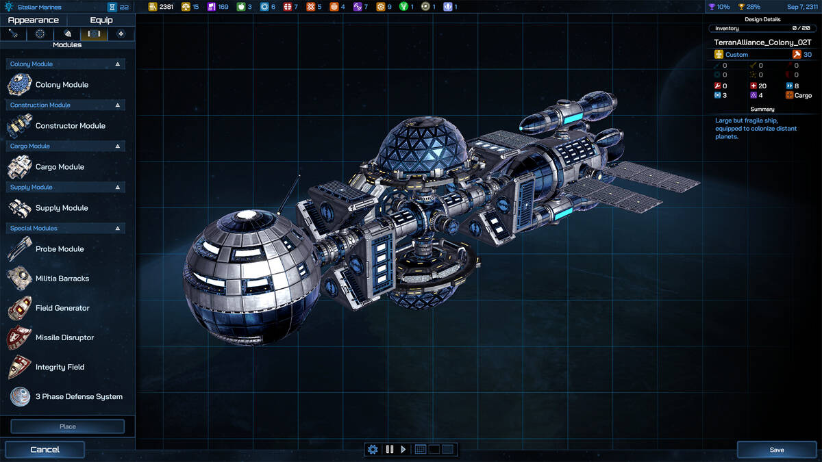 Скриншот 8 к игре Galactic Civilizations IV: Supernova