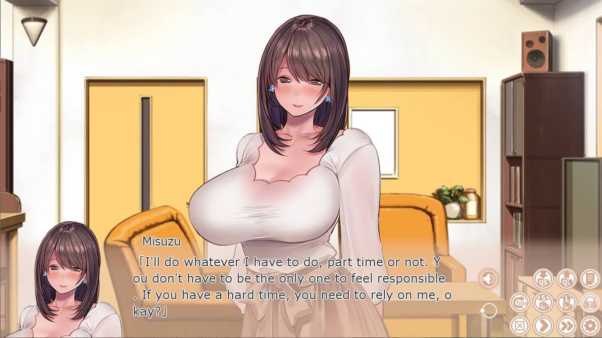 Скриншот 5 к игре Married Woman Cosplay Life