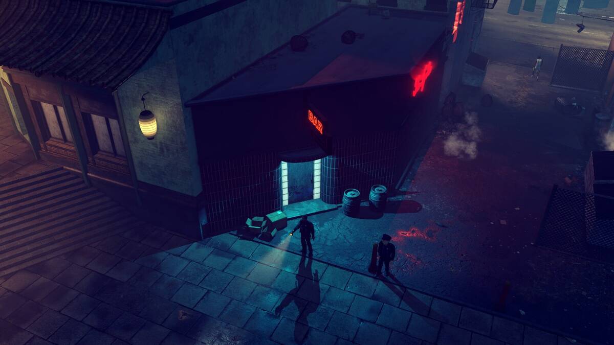 Скриншот 6 к игре The Precinct