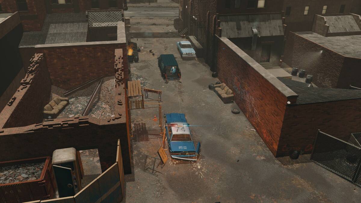 Скриншот 7 к игре The Precinct